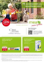 mea - meine apotheke Prospekt für Frankenberg mit 4 Seiten mea - meine apotheke Prospekt für Frankenberg: "Unsere April-Angebote", 4 Seiten, 01.04.2021 - 30.04.2021