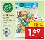 Aktuelles Mini Schokofiguren Angebot bei Netto Marken-Discount in Salzgitter ab 1,69 €