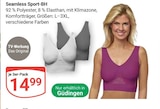 Seamless Sport-BH im Angebot bei GLOBUS in Saarbrücken Seamless Sport-BH Angebote bei GLOBUS Saarbrücken für 14,99 €