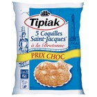 Coquilles Saint-Jacques surgelées "Prix Choc" - TIPIAK en promo chez Carrefour Market Roubaix à 6,99 €