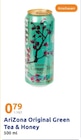 Arizona im Action Prospekt Original Green Tea & Honey von AriZona im aktuellen Action Prospekt für 0,79 €