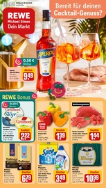 Aktueller REWE Discounter Prospekt in Lich und Umgebung, "Dein Markt" mit 30 Seiten, 28.07.2025 - 02.08.2025