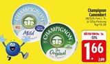 Camembert Mild Angebote von Champignon bei EDEKA Regensburg für 1,66 €