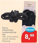 Hitzefreies Lockenstyling-Set von Parsa im aktuellen budni Prospekt