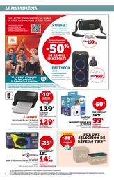 Offre Projecteur dans le catalogue Hyper U du moment à la page 6