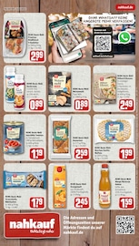 Aktueller nahkauf Prospekt mit Saft, "nichts liegt näher", Seite 8