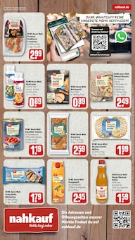 Rindfleisch im nahkauf Prospekt "nichts liegt näher" mit 8 Seiten (Wuppertal)