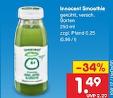 Aktuelle Saft Angebote bei Netto Marken-Discount in Salzgitter Aktuelles Smoothie Angebot bei Netto Marken-Discount in Salzgitter ab 1,49 €