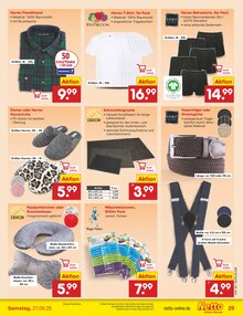 Nackenkissen im Netto Marken-Discount Prospekt "Aktuelle Angebote" mit 59 Seiten (Bottrop)