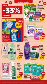 Pampers im Penny Prospekt "Wer günstig will, muss Penny." mit 40 Seiten (Bochum)