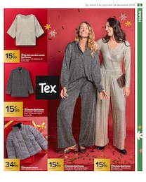 Offre Doudoune Femme dans le catalogue Carrefour du moment à la page 7