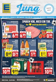 EDEKA Ruppichteroth Prospekt der aktuellen Woche, gültig von 29.06.2026 bis 04.07.2026 Aktueller EDEKA Ruppichteroth Prospekt "Aktuelle Angebote" mit 24 Seiten
