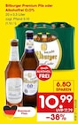 Premium Pils oder Alkoholfrei 0,0% Angebote von Bitburger bei Netto Marken-Discount Völklingen für 10,99 €
