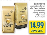 d'Oro im Angebot bei diska in Amberg d'Oro Angebote von Dallmayr bei diska Amberg für 14,99 €