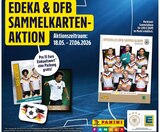 Offizielles DFB-Sammelalbum Edition 2026 von Panini im aktuellen EDEKA Prospekt für 3,90 €