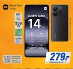 Aktuelles Redmi Note 14 5G Angebot bei expert in Oldenburg ab 279,00 €