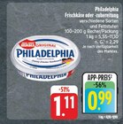 Frischkäse oder -zubereitung im aktuellen Prospekt bei EDEKA in Saupsdorf
