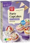 Backmischung Party-Cupcakes im REWE Prospekt Backmischung Party-Cupcakes von REWE Beste Wahl im aktuellen REWE Prospekt für 2,19 €