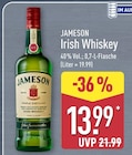 Irish Whiskey von Jameson im aktuellen ALDI Nord Prospekt