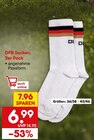 DFB Socken, 2er Pack Angebote bei Netto Marken-Discount Göttingen für 6,99 €