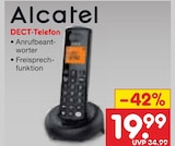 DECT-Telefon Angebote von Alcatel bei Netto Marken-Discount Bautzen für 19,99 €