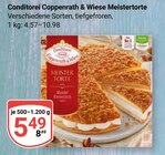 Aktuelles Meistertorte Angebot bei GLOBUS in Erfurt ab 5,49 €