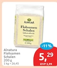 Flohsamen Schalen von Alnatura im aktuellen budni Prospekt