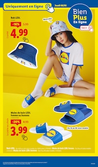 Promotion Chaussures De Sport Femme dans le prospectus Lidl, valable du 05/05/2025 au 08/05/2025 Promo Chaussures De Sport Femme dans le catalogue Lidl du moment à la page 43