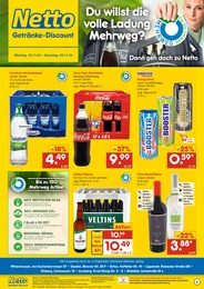 Cola Angebot im aktuellen Netto Marken-Discount Prospekt auf Seite 1