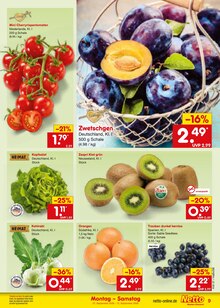 Tomaten im Netto Marken-Discount Prospekt "Aktuelle Angebote" mit 71 Seiten (Münster)