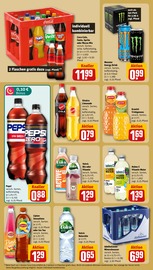 Volvic im REWE Prospekt in Saarlouis Aktueller REWE Prospekt mit Volvic, "Dein Markt", Seite 18