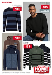 Woolworth Herren Pullover im Prospekt 