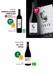 Vin Angebote im Prospekt "La foire aux vinx chez Nicolas" von Nicolas Vin Angebote im Prospekt "La foire aux vinx chez Nicolas" von Nicolas auf Seite 4