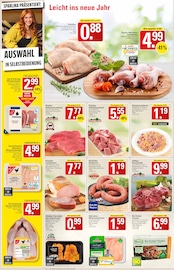 Aktueller WEZ Prospekt mit Würstchen, "Die WEZette", Seite 6