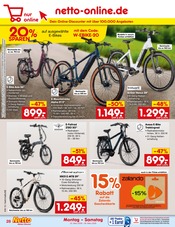Ähnliche Klapprad Angebote im Prospekt "Aktuelle Angebote" von Netto Marken-Discount in Trier Ähnliche Angebote wie Klapprad im Prospekt "Aktuelle Angebote" auf Seite 40 von Netto Marken-Discount in Trier