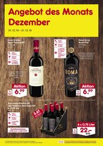Netto Marken-Discount Prospekt "Angebot des Monats Dezember", 1 Seiten, für Reichshof, 01.12.2019 - 31.12.2019 Netto Marken-Discount Prospekt "Angebot des Monats Dezember", 1 Seiten, für Reichshof, 01.12.2019 - 31.12.2019