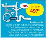 Aktuelles Anschluss-Set Angebot bei ROLLER in Remscheid ab 49,99 €