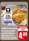 Aktuelles Herzstücke Schweineschnitzel XXL Wiener Art Angebot bei E center in Stuttgart ab 4,49 €