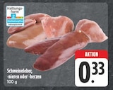 Aktuelles Schweineleber, -nieren oder -herzen Angebot bei EDEKA in Leipzig ab 0,33 €