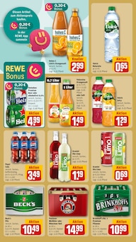 Becks im aktuellen REWE Prospekt (Duisburg) Becks im REWE Prospekt "Dein Markt" mit 31 Seiten (Duisburg)