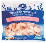 Queues de crevettes semi-décortiquées cuites ASC - CARREFOUR CLASSIC dans le catalogue Supermarchés Match