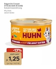 Katzennassnahrung Angebote von Edgard & Cooper bei Garten-Center Nordharz GmbH & Co. KG Gifhorn für 1,25 €