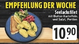 Seelachsfilet im Angebot bei E center in Herne Seelachsfilet Angebote bei E center Herne für 10,90 €