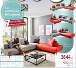 Aktuelle Kissen Angebote bei Polstermöbel Fischer in Nürnberg Aktuelles 2Sitzer Stoff Angebot bei Polstermöbel Fischer in Nürnberg ab 2.644,00 €