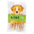 Friandises pour chien au poulet - CARREFOUR - Carrefour Friandises pour chien au poulet - CARREFOUR à 3,49 € dans le catalogue Carrefour