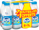 Promo LAIT DEMI-ÉCRÉMÉ AVEC VITAMINE D LACTEL à 8,72 € dans le catalogue Auchan Supermarché à Château-Arnoux-Saint-Auban