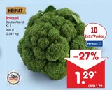 Aktuelle Gemüse Angebote bei Netto Marken-Discount in Oldenburg Aktuelles Broccoli Angebot bei Netto Marken-Discount in Oldenburg ab 1,29 €