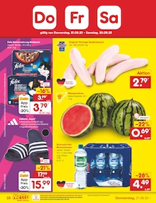 Bratwurst im Netto Marken-Discount Prospekt "Aktuelle Angebote" mit 65 Seiten (Halle (Saale))