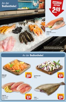 Lachs im aktuellen REWE Prospekt (Wiesbaden) Lachs im REWE Prospekt "Dein Markt" mit 33 Seiten (Wiesbaden)