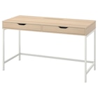 Schreibtisch weiß las./Eichenachbildung Angebot in Dietersheim Schreibtisch weiß las./Eichenachbildung im aktuellen Prospekt bei IKEA in Dietersheim